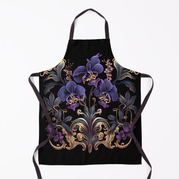 Item preview, Orchid Ornament designed and sold by advanceprintart.
