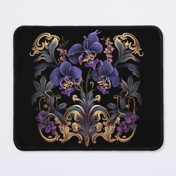 Item preview, Orchid Ornament designed and sold by advanceprintart.