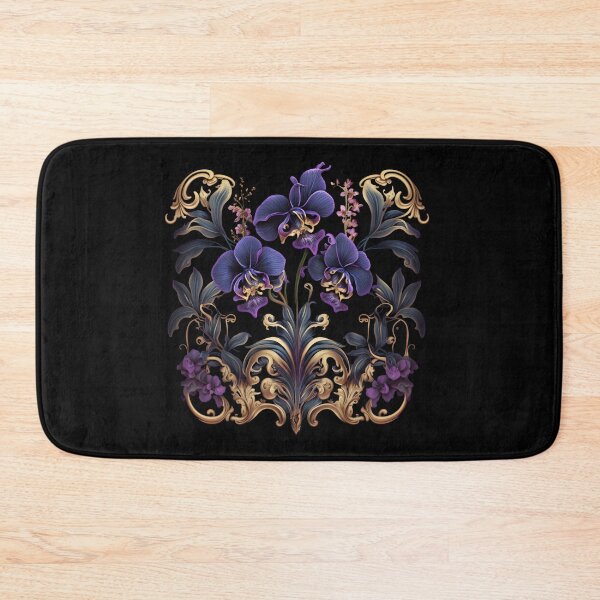 Item preview, Orchid Ornament designed and sold by advanceprintart.