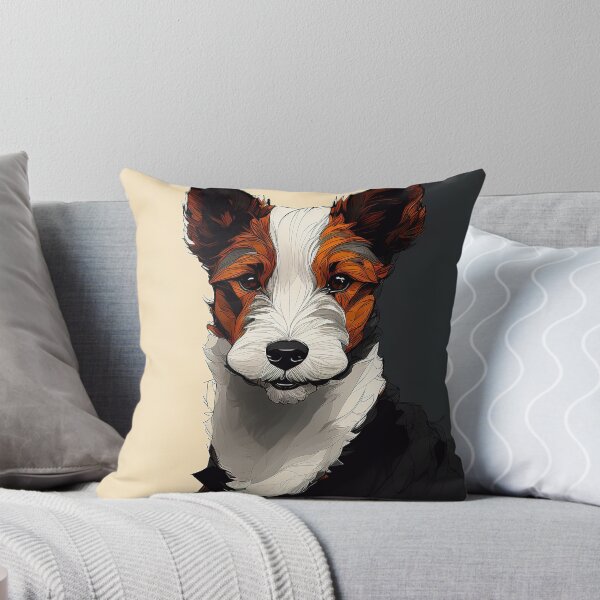 Item preview, Majestic Canine: Wire Fox Terrier designed and sold by DavesDogShop.