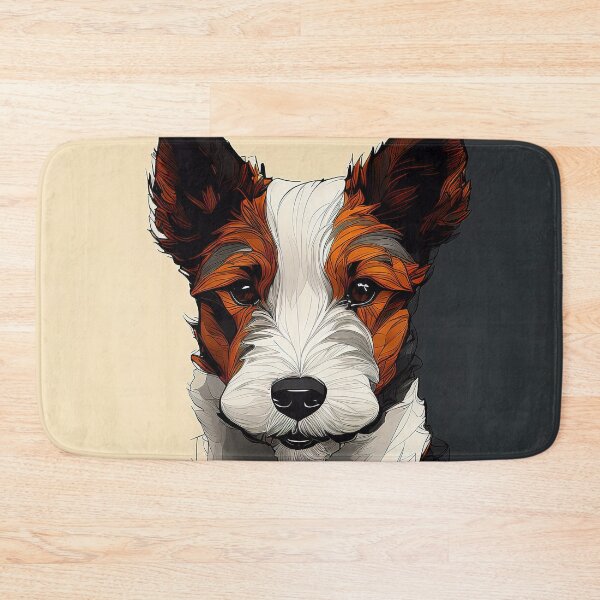 Item preview, Majestic Canine: Wire Fox Terrier designed and sold by DavesDogShop.