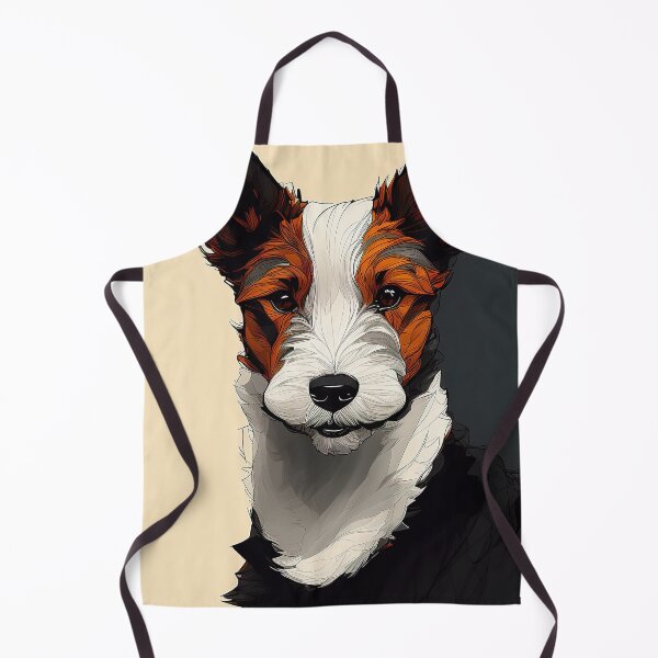 Item preview, Majestic Canine: Wire Fox Terrier designed and sold by DavesDogShop.