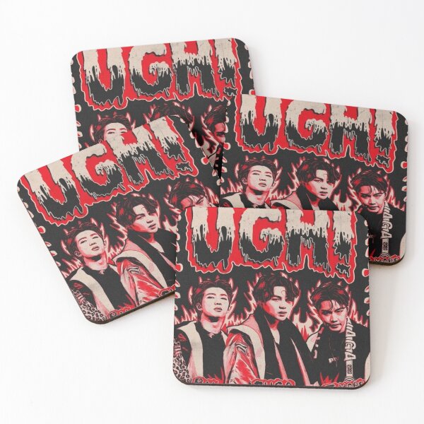 Item preview, BTS RAPLINE UGH! designed and sold by Big Tiddie Committee.