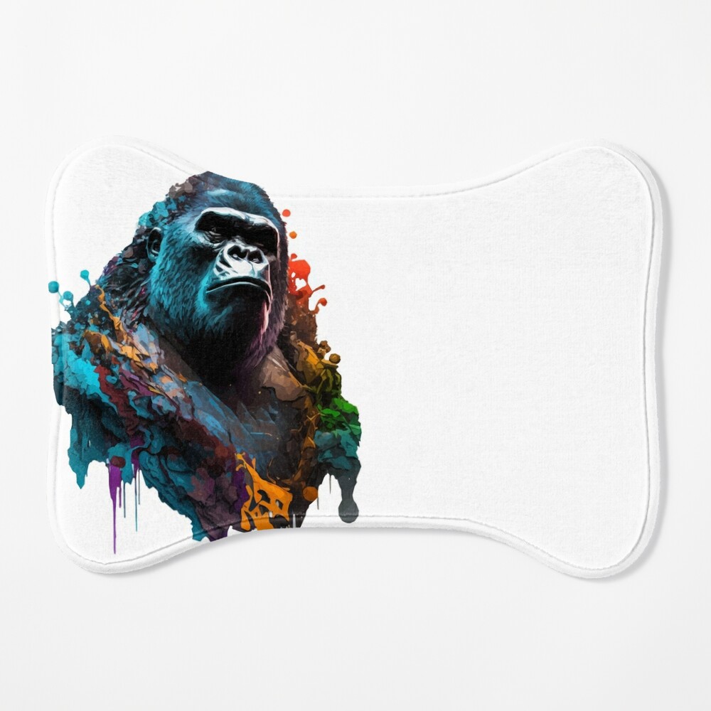 Gorilla Mug Silver Back Mug Baby Gorilla Gift Cute Animal Lover Gift Idea  Watercolor Gorilla Wall Art Ape Mug Gorilla Lover Gift Idea Cute 