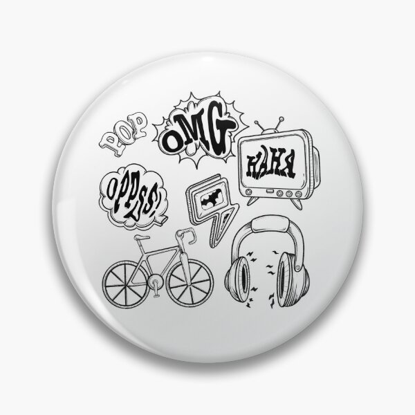 Item preview, Stylish Pop Culture Collection  designed and sold by ShyenArtCenter.