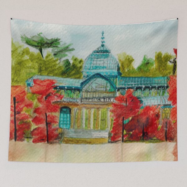 Item preview, Crystal Palace-Madrid designed and sold by Sandra S. Jaut.