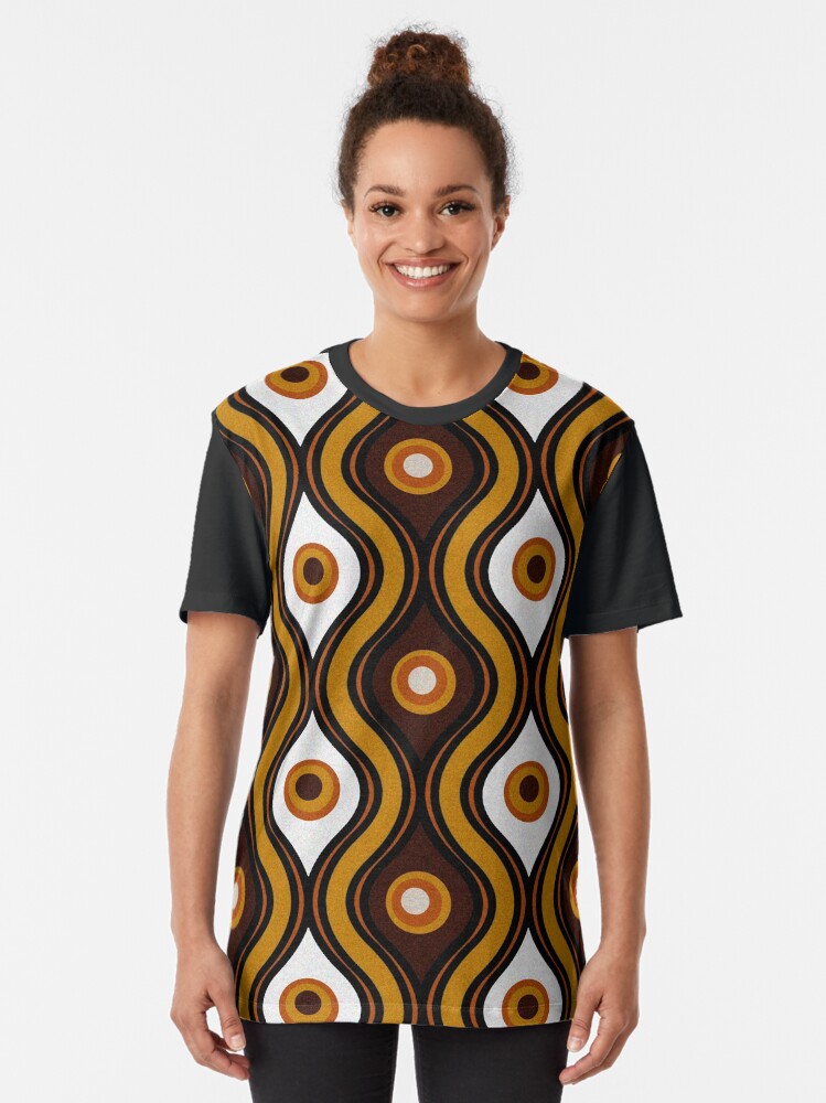 Charlotte - T-shirt Rétro Tendance