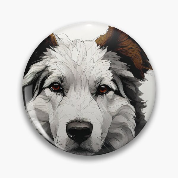 Artikelvorschau, Majestic Canine: Cumberland Sheepdog entworfen und verkauft von DavesDogShop.