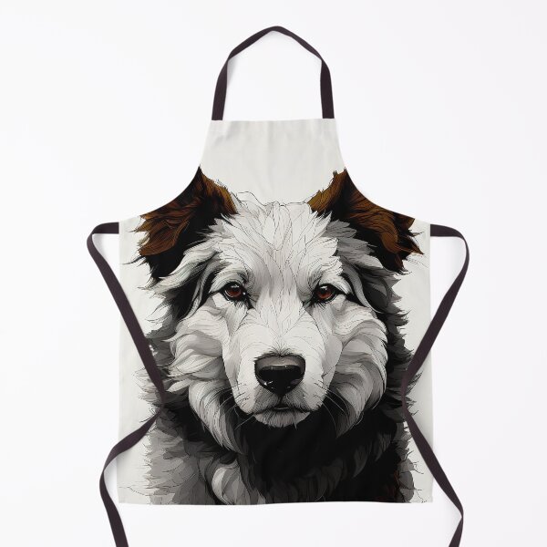 Item preview, Majestic Canine: Cumberland Sheepdog designed and sold by DavesDogShop.