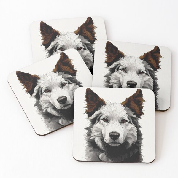Artikelvorschau, Majestic Canine: Cumberland Sheepdog entworfen und verkauft von DavesDogShop.