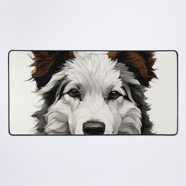 Artikelvorschau, Majestic Canine: Cumberland Sheepdog entworfen und verkauft von DavesDogShop.