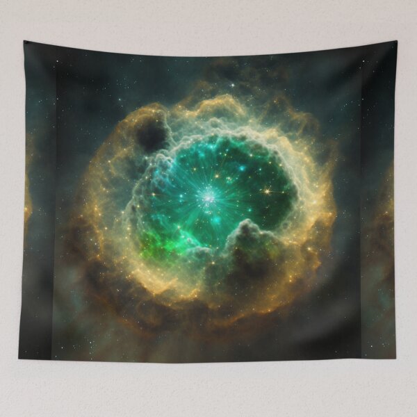 Item preview, Starry Nights and Mystical Skies: An Astrological Journey designed and sold by Astrow1tch.