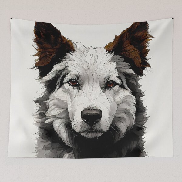 Item preview, Majestic Canine: Cumberland Sheepdog designed and sold by DavesDogShop.