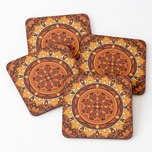 Item preview, Pattern - Mandala Sun Tribe designed and sold by Ederson D'Mind.