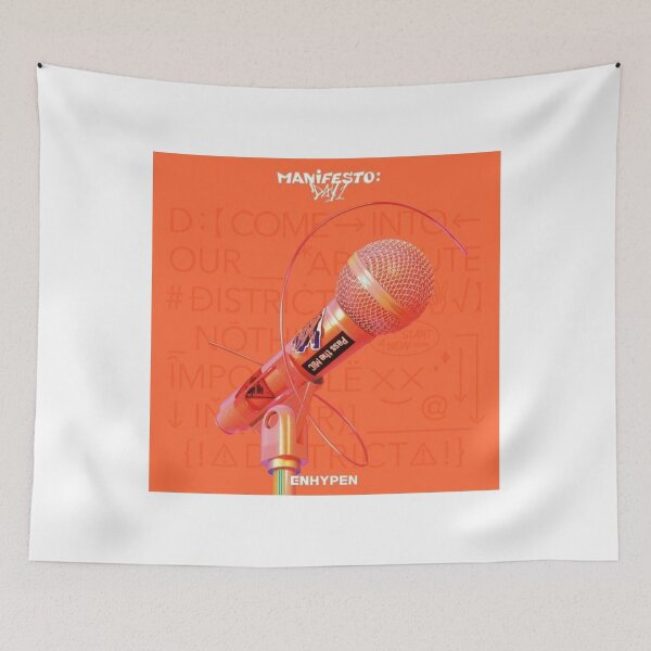Item preview, ENHYPHEN MANIFESTO designed and sold by Big Tiddie Committee.