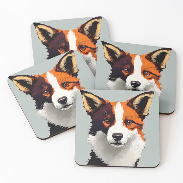 Artikelvorschau, Majestic Canine: Miniature Fox Terrier entworfen und verkauft von DavesDogShop.