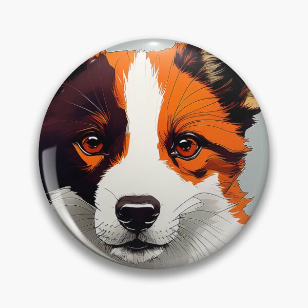 Artikelvorschau, Majestic Canine: Miniature Fox Terrier entworfen und verkauft von DavesDogShop.