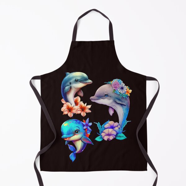 Item preview, Cute Dolphins Playing   designed and sold by joseech.