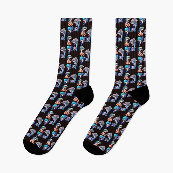 Item preview, Cute Dolphins Playing   designed and sold by joseech.