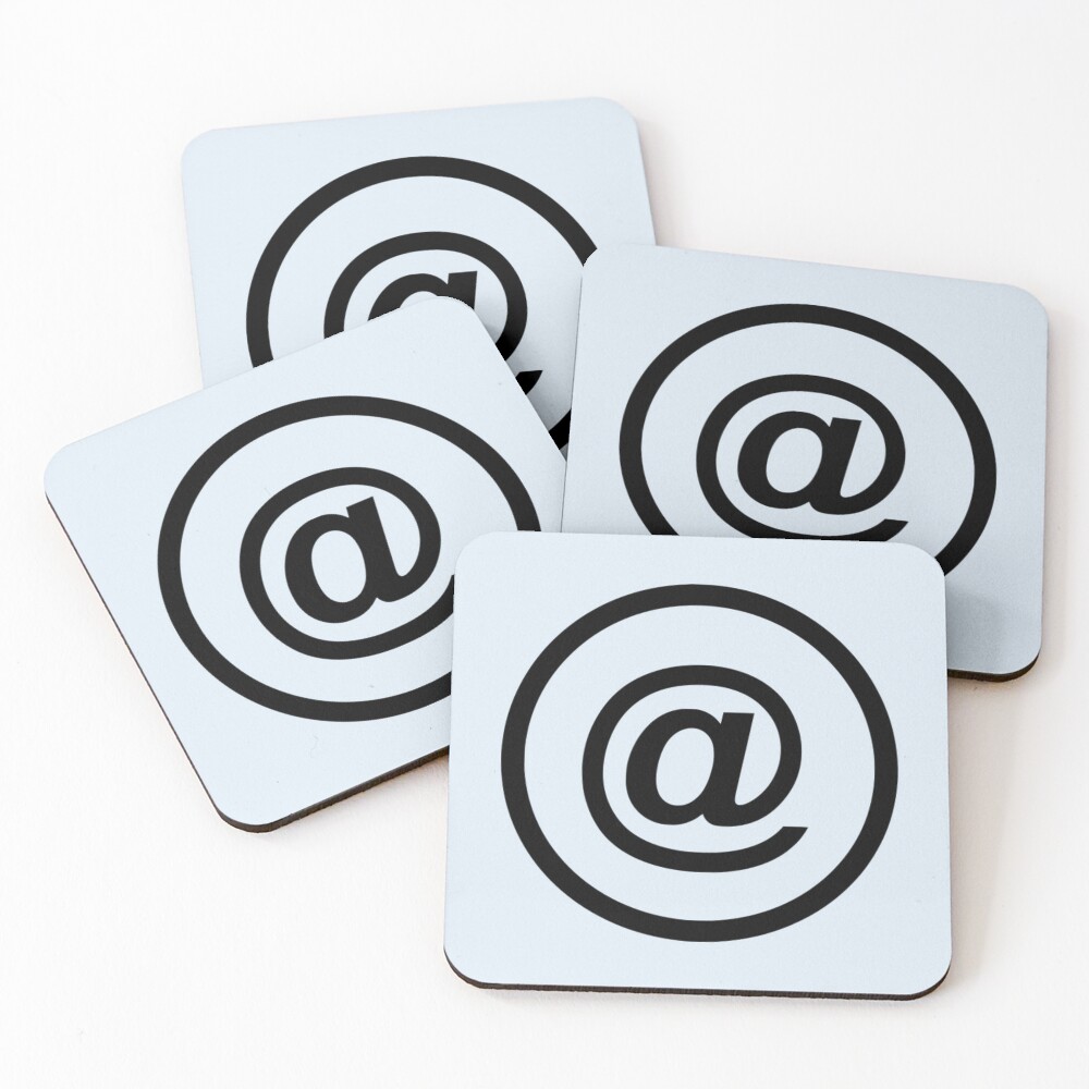 Item preview, Coasters (Set of 4) designed and sold by HOMEDESIGNPRINT.