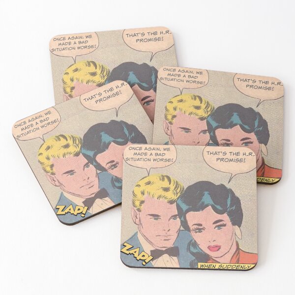 Item preview, That's the HR Promise! Workplace Humor, Human Resources designed and sold by SSustainable.