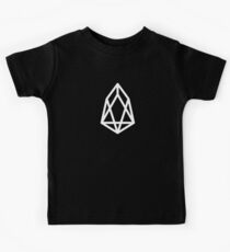 EOS Coin Cryptocurrency Kids Tee