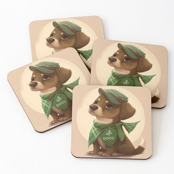 Item preview, Docu, the scout dog designed and sold by ORVIATO.