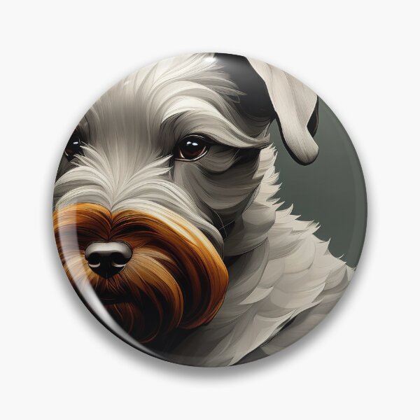 Artikelvorschau, Majestic Canine: Miniature Schnauzer entworfen und verkauft von DavesDogShop.