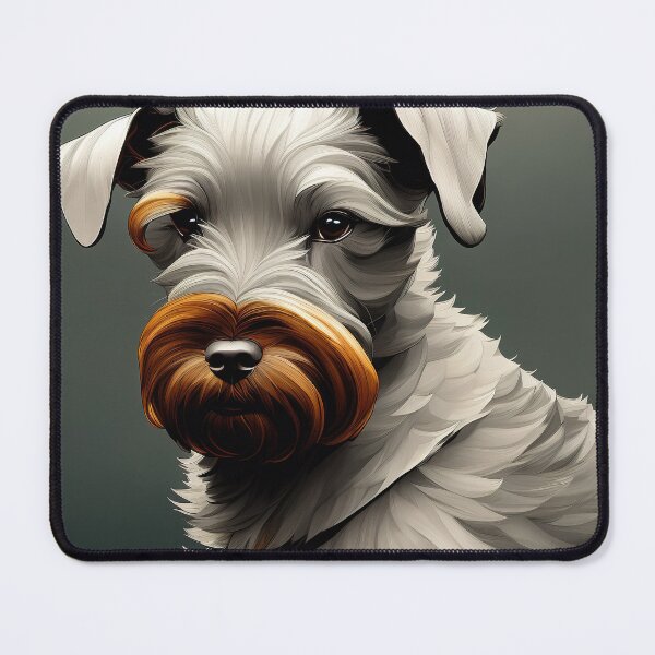 Artikelvorschau, Majestic Canine: Miniature Schnauzer entworfen und verkauft von DavesDogShop.