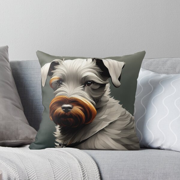 Item preview, Majestic Canine: Miniature Schnauzer designed and sold by DavesDogShop.