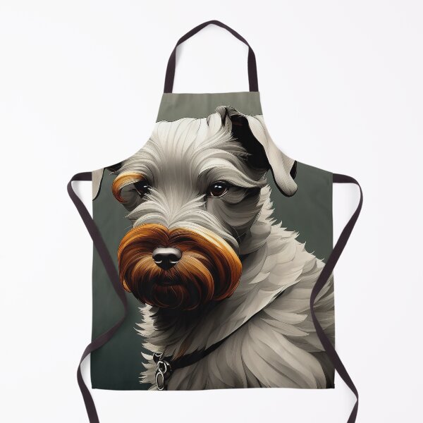 Item preview, Majestic Canine: Miniature Schnauzer designed and sold by DavesDogShop.