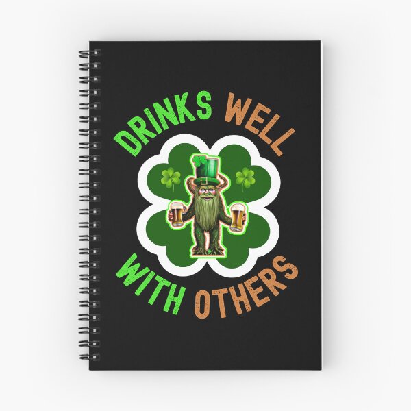 Item preview, Drinks Well With Others  designed and sold by WoodburyLake.