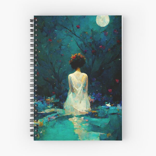 Item preview, Bathed in moonlight designed and sold by BLATTA-art.