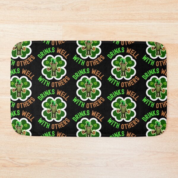 Item preview, Drinks Well With Others  designed and sold by WoodburyLake.