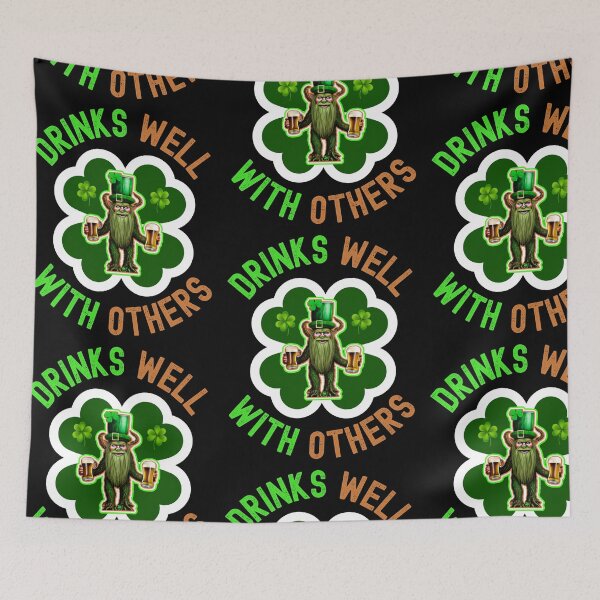 Item preview, Drinks Well With Others  designed and sold by WoodburyLake.