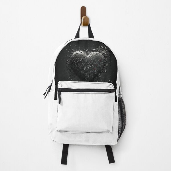 Item preview, black heart, hard love designed and sold by jhonass.