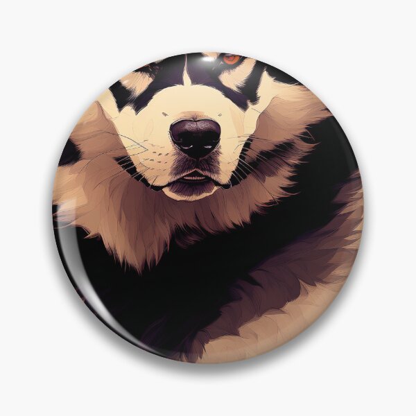Artikelvorschau, Majestic Canine: Alaskan Malamute entworfen und verkauft von DavesDogShop.