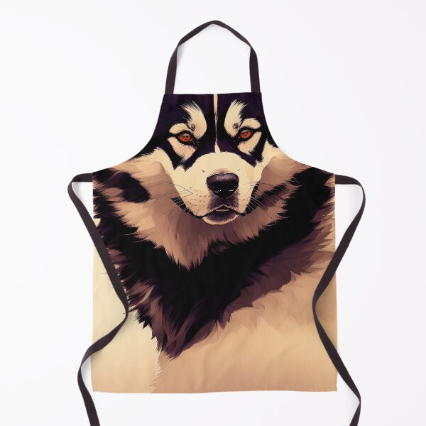 Item preview, Majestic Canine: Alaskan Malamute designed and sold by DavesDogShop.