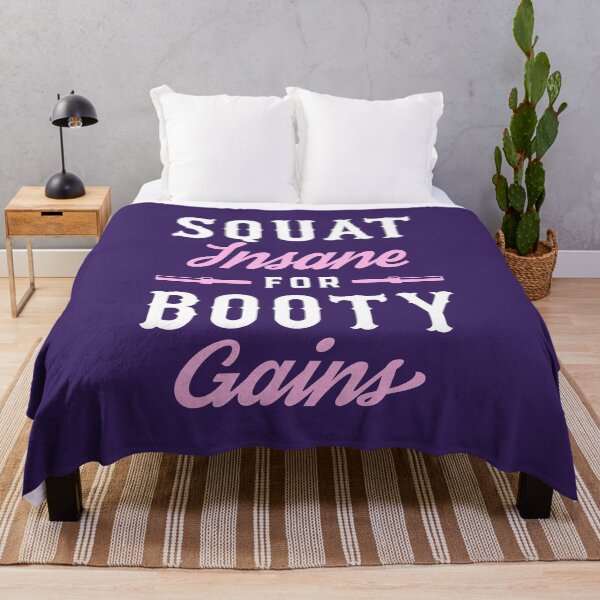 Item preview, Squat Insane For Booty Gains designed and sold by Brogress Project.