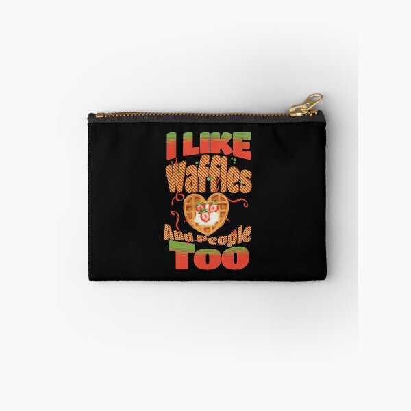 Item preview, I Like Waffles and People Too designed and sold by SimplyMe-Plus.