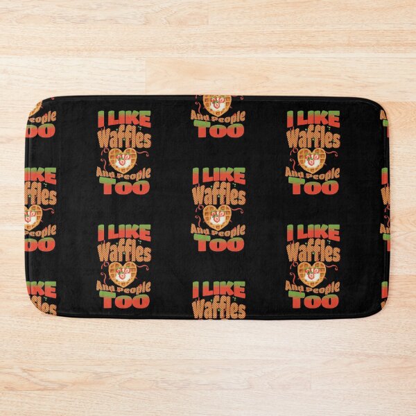 Item preview, I Like Waffles and People Too designed and sold by SimplyMe-Plus.