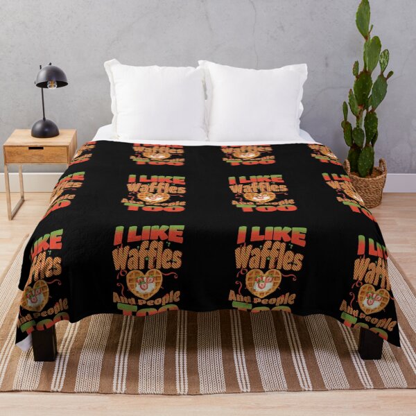 Item preview, I Like Waffles and People Too designed and sold by SimplyMe-Plus.