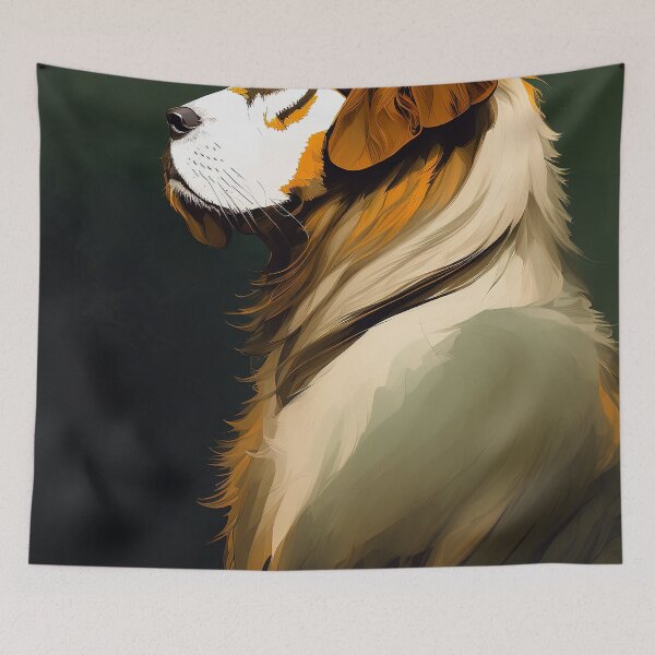 Item preview, Majestic Canine: Grand Basset Griffon Vendéen designed and sold by DavesDogShop.
