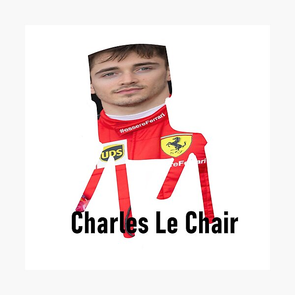 Aperçu de l'œuvre Charles LeChair créée et vendue par BitsnPiecesShop.