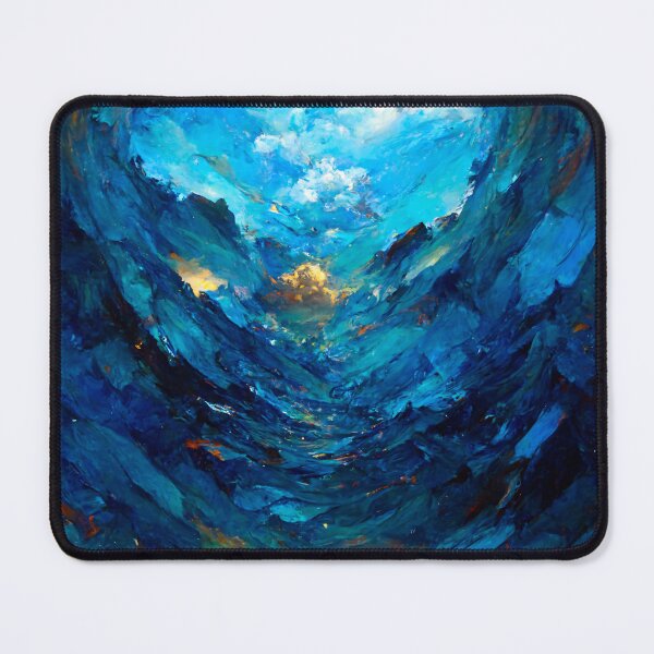 Item preview, The sea above you designed and sold by BLATTA-art.
