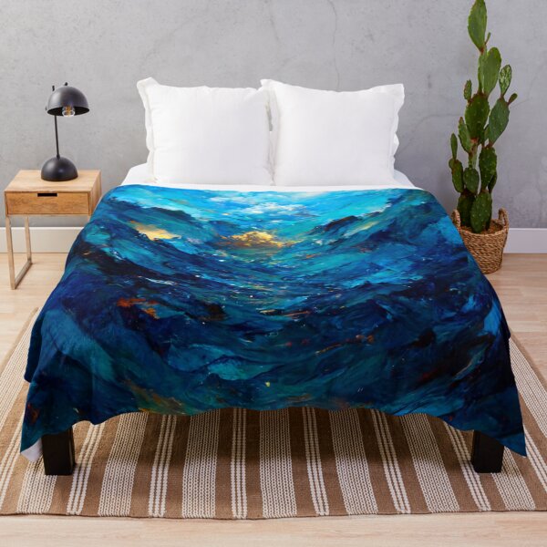 Item preview, The sea above you designed and sold by BLATTA-art.