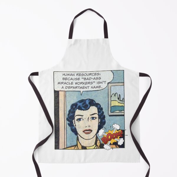 Item preview, HR: Because Miracle Worker is not a Department Name! Workplace Humor, Human Resources designed and sold by SSustainable.