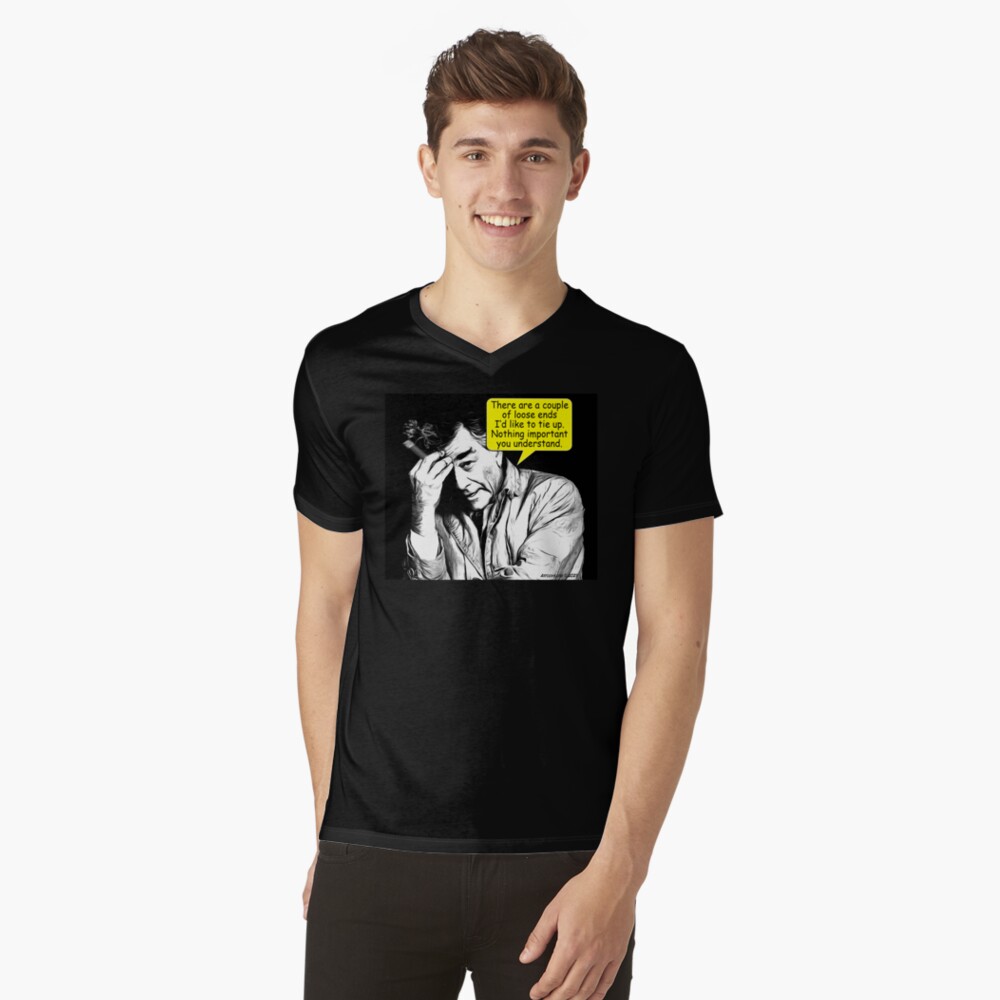 Item preview, V-Neck T-Shirt designed and sold by Artoons-org.