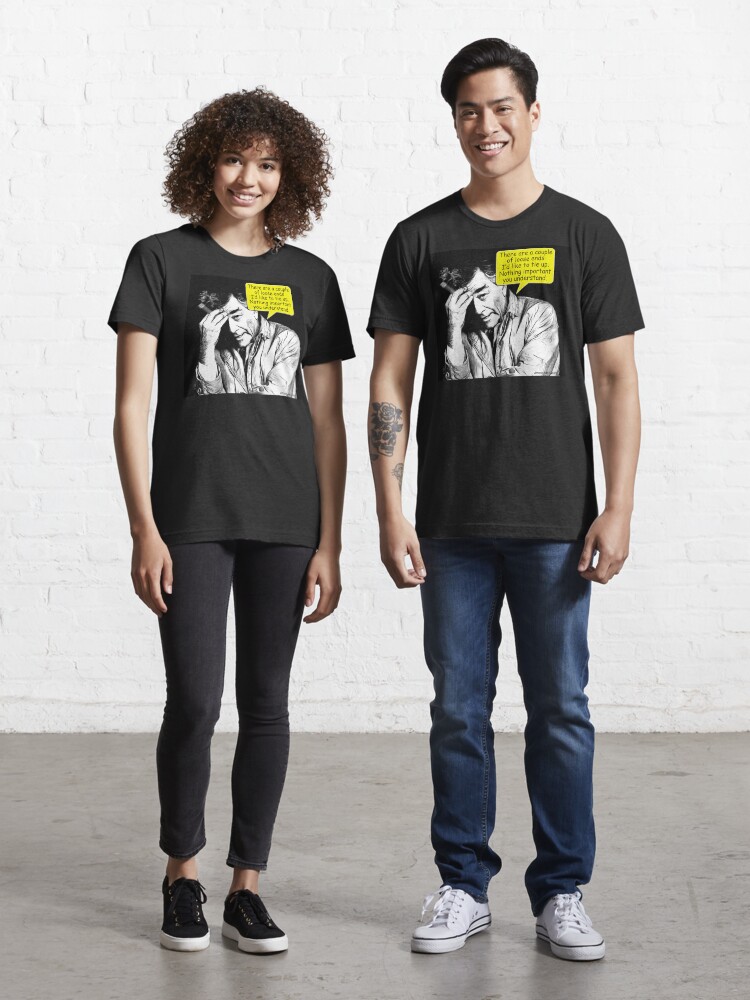 Thumbnail 1 of 7, Essential T-Shirt, Columbo Connects Loose Ends designed and sold by Artoons-org.