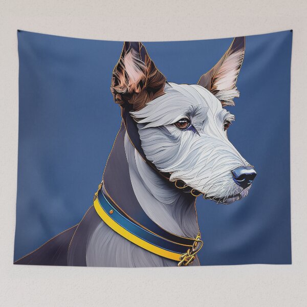 Item preview, Majestic Canine: Kerry Blue Terrier designed and sold by DavesDogShop.